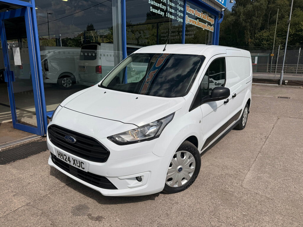 Ford Transit Connect 1.5 230 Ecoblue Trend Panel Van White