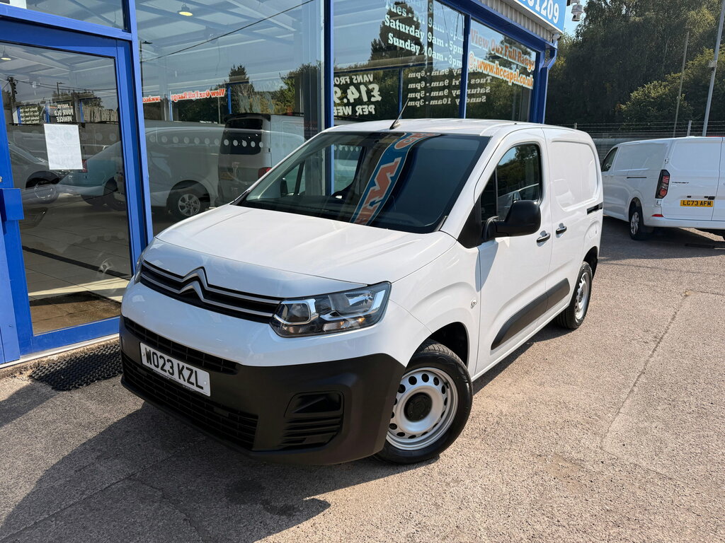 Citroen Berlingo 1.5 Bluehdi 1000 Enterprise Edition M Panel Van White