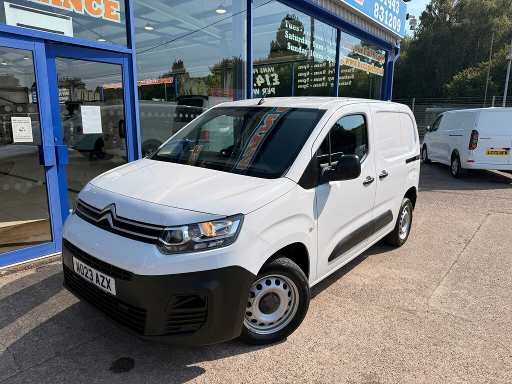 Citroen Berlingo 1.5 Bluehdi 1000 Enterprise Edition M Panel Van White