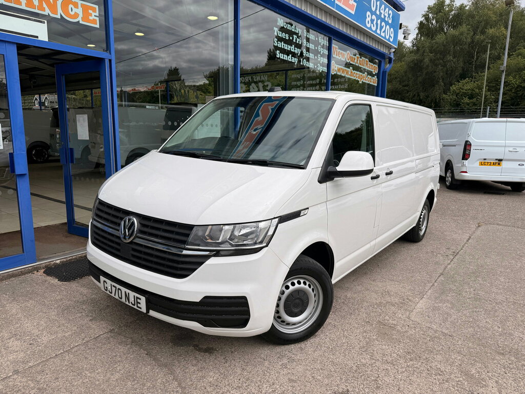 Volkswagen Transporter 2.0 Tdi T30 Startline Panel Van White