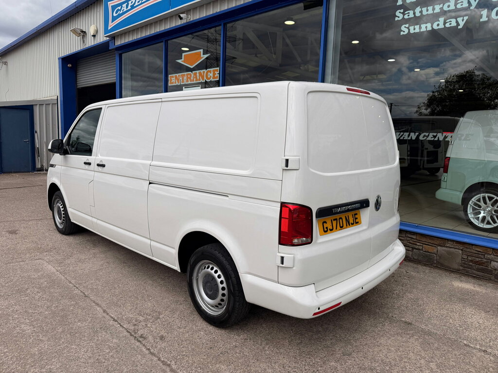 Volkswagen Transporter 2.0 Tdi T30 Startline Panel Van White #4