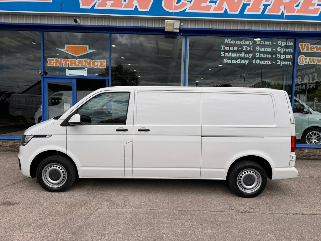 Volkswagen Transporter 2.0 Tdi T30 Startline Panel Van White #3