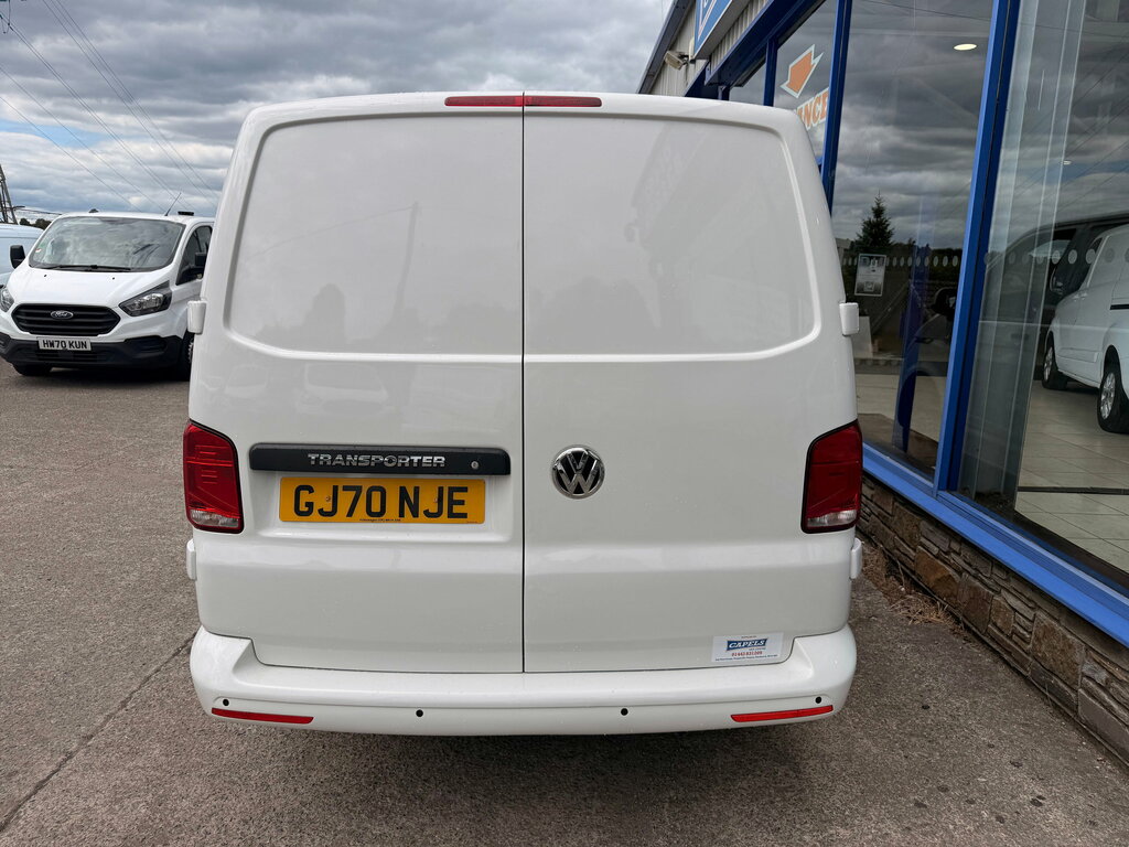 Volkswagen Transporter 2.0 Tdi T30 Startline Panel Van White #5
