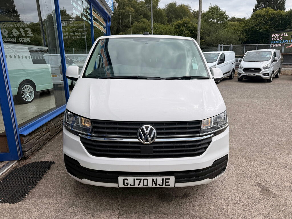 Volkswagen Transporter 2.0 Tdi T30 Startline Panel Van White #2