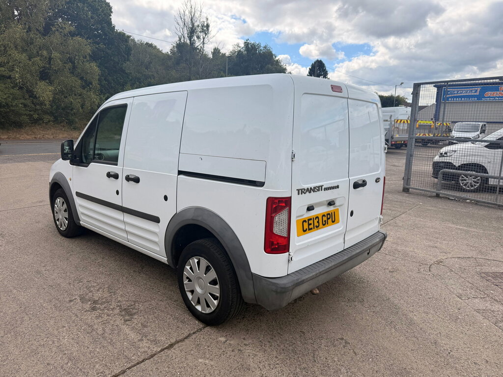 Ford Transit Connect 1.8 Tdci T200 Panel Van L1 H1 White #4