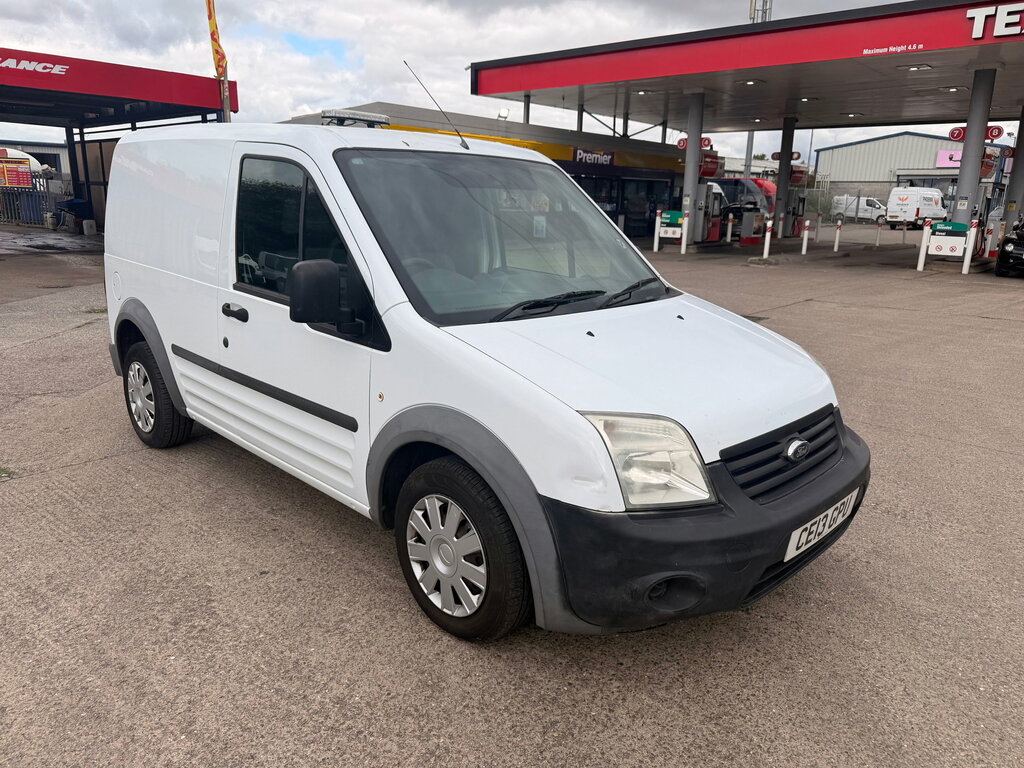Ford Transit Connect 1.8 Tdci T200 Panel Van L1 H1 White #2