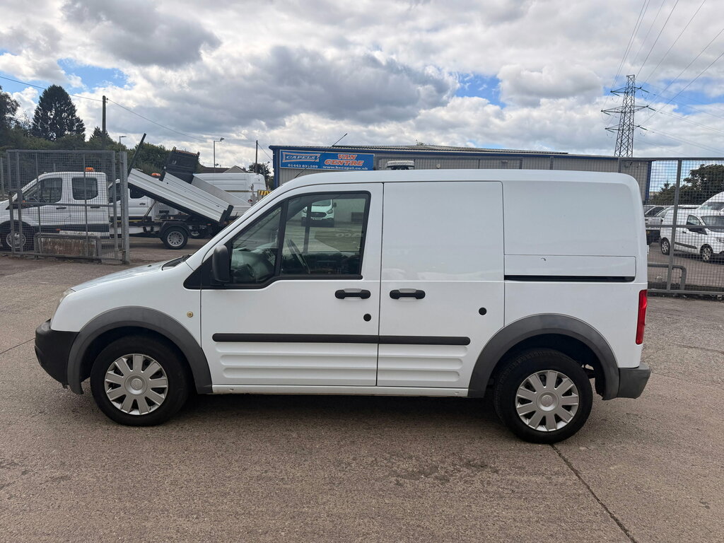 Ford Transit Connect 1.8 Tdci T200 Panel Van L1 H1 White #3