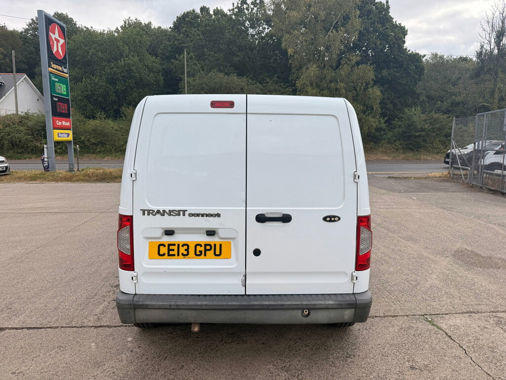 Ford Transit Connect 1.8 Tdci T200 Panel Van L1 H1 White #5
