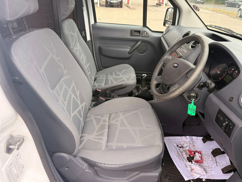 Ford Transit Connect Connect 1.8 Tdci T230 Trend 5 Seater L3 H3 Lwb Cre White #7