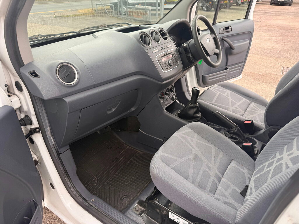 Ford Transit Connect Connect 1.8 Tdci T230 Trend 5 Seater L3 H3 Lwb Cre White #9