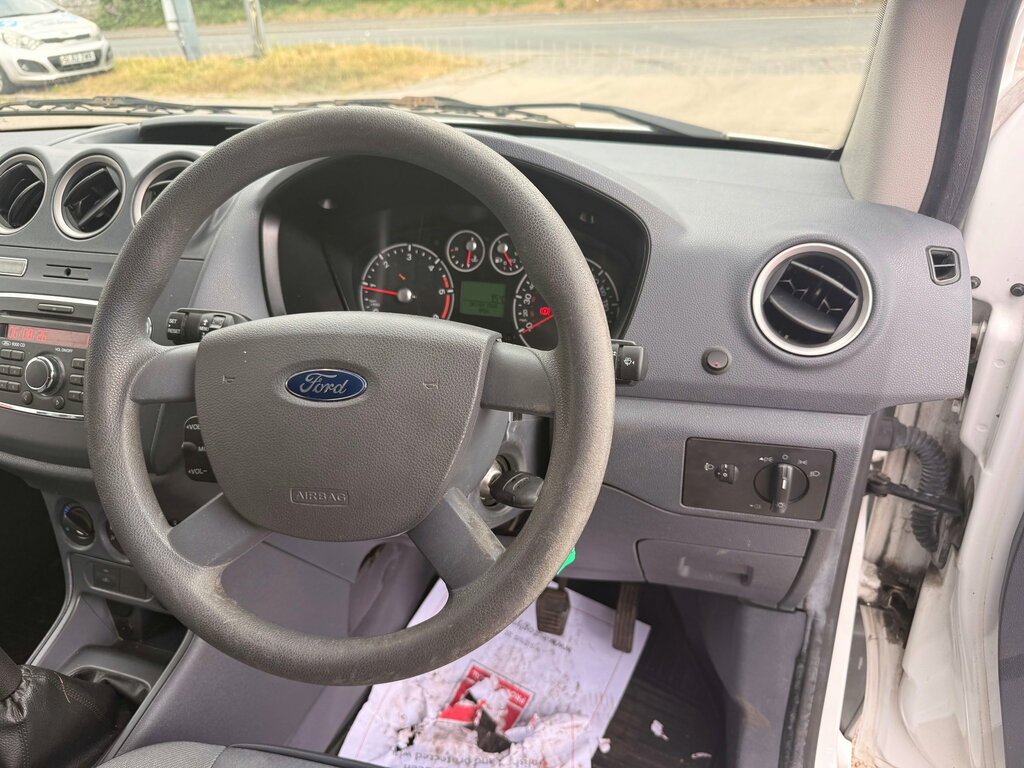 Ford Transit Connect Connect 1.8 Tdci T230 Trend 5 Seater L3 H3 Lwb Cre White #8