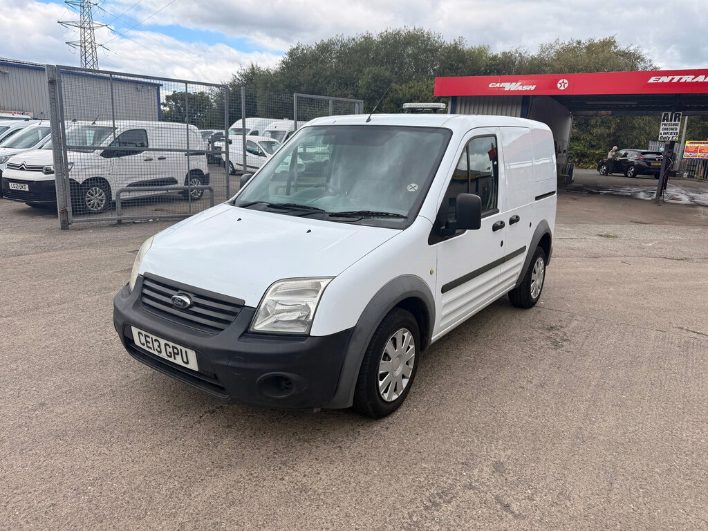 Ford Transit Connect 1.8 Tdci T200 Panel Van L1 H1 White