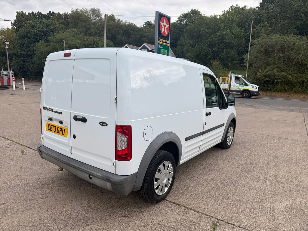 Ford Transit Connect 1.8 Tdci T200 Panel Van L1 H1 White #6