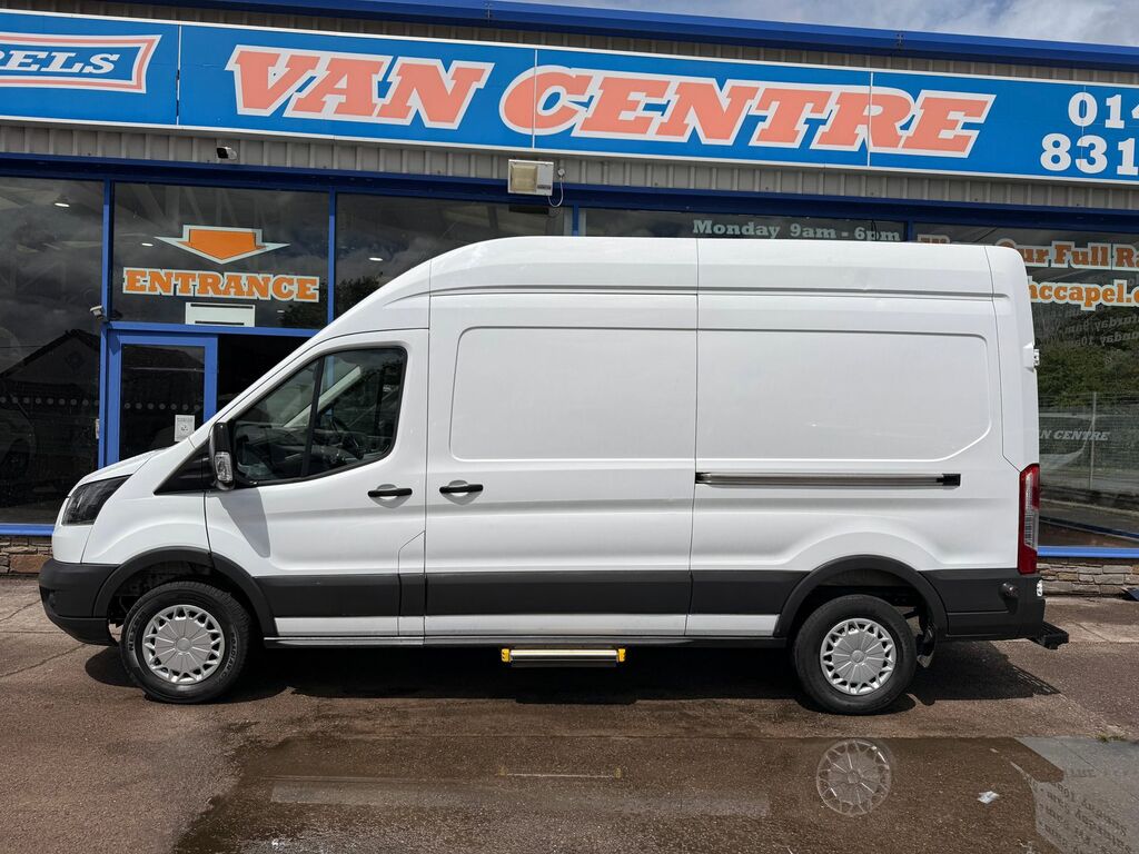 Ford Transit Custom 2.0 350 Ecoblue Panel Van Rwd L3 White #3