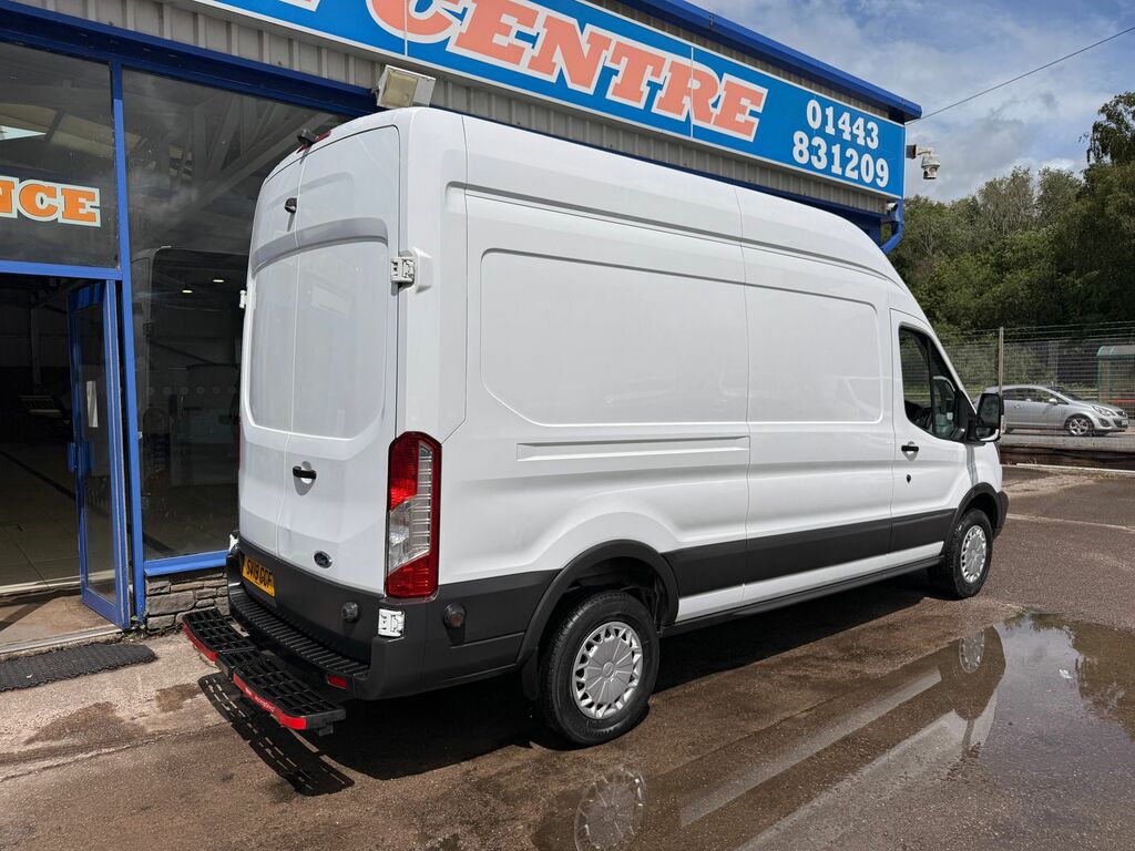 Ford Transit Custom 2.0 350 Ecoblue Panel Van Rwd L3 White #6