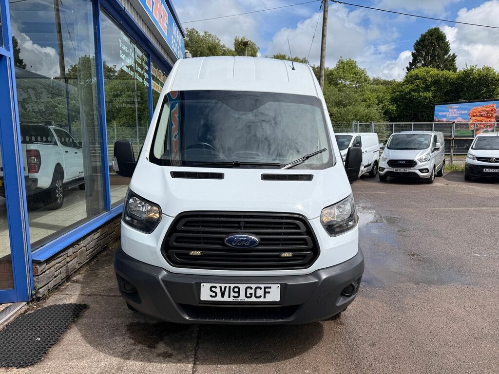 Ford Transit Custom 2.0 350 Ecoblue Panel Van Rwd L3 White #2