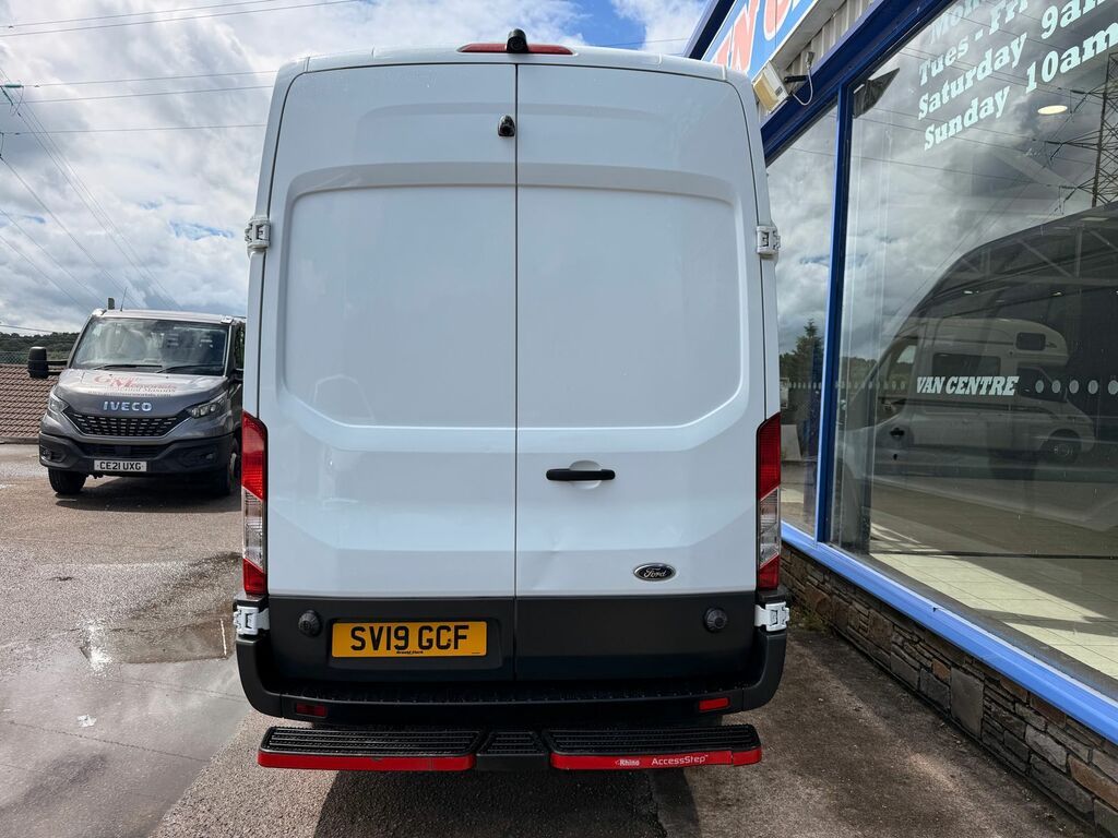 Ford Transit Custom 2.0 350 Ecoblue Panel Van Rwd L3 White #5