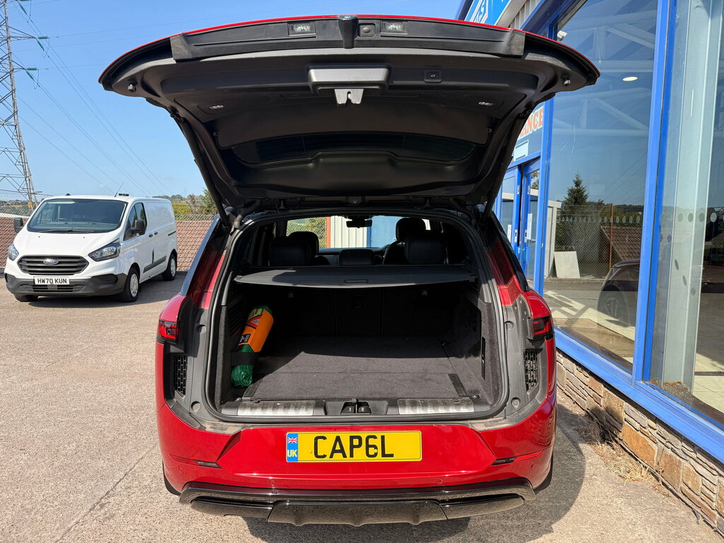 Land Rover Range Rover Sport 3.0 D350 Mhev First Edition Suv 4W Red #6