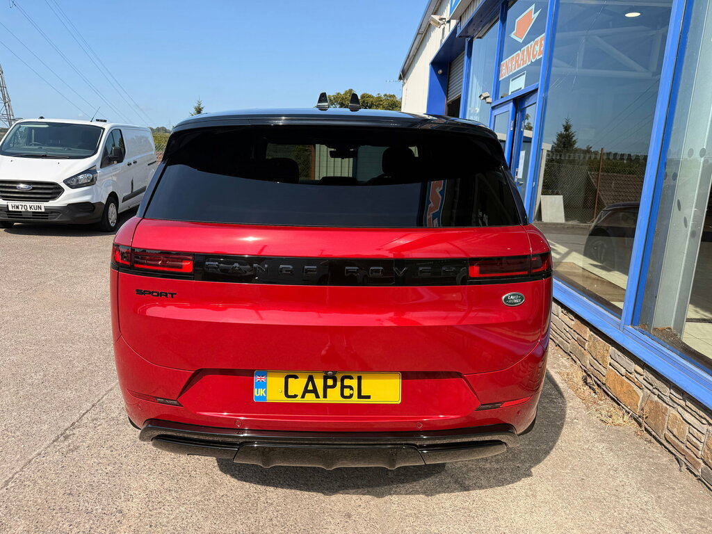 Land Rover Range Rover Sport 3.0 D350 Mhev First Edition Suv 4W Red #5
