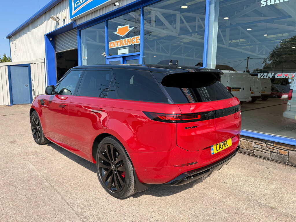 Land Rover Range Rover Sport 3.0 D350 Mhev First Edition Suv 4W Red #4