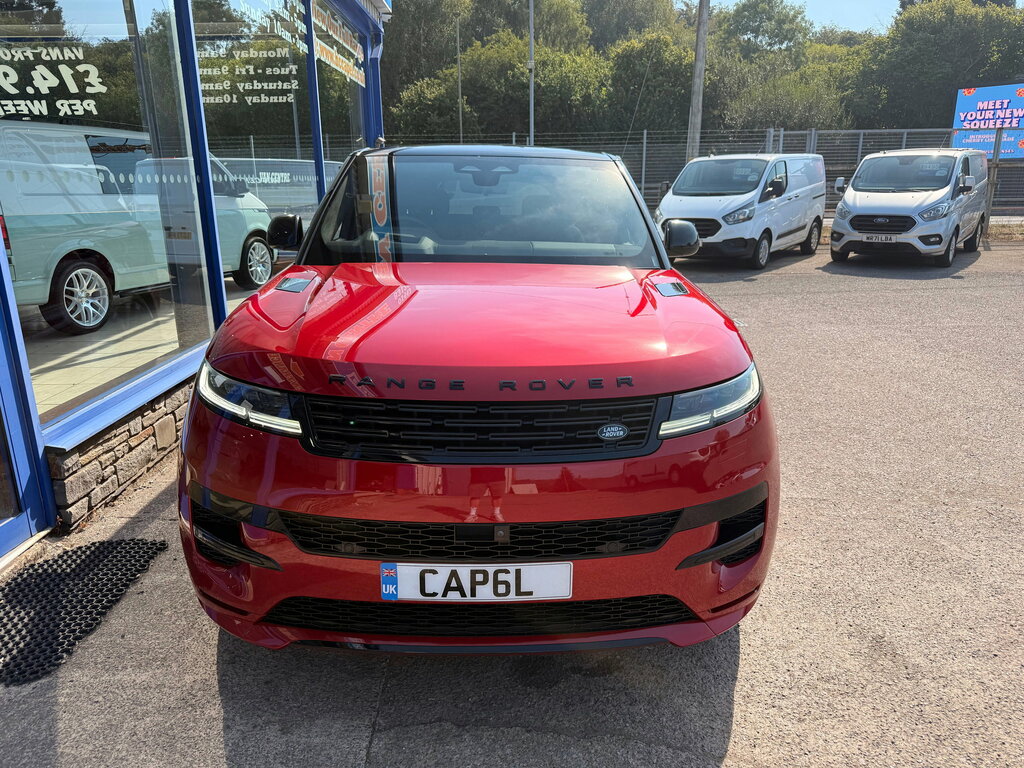 Land Rover Range Rover Sport 3.0 D350 Mhev First Edition Suv 4W Red #2