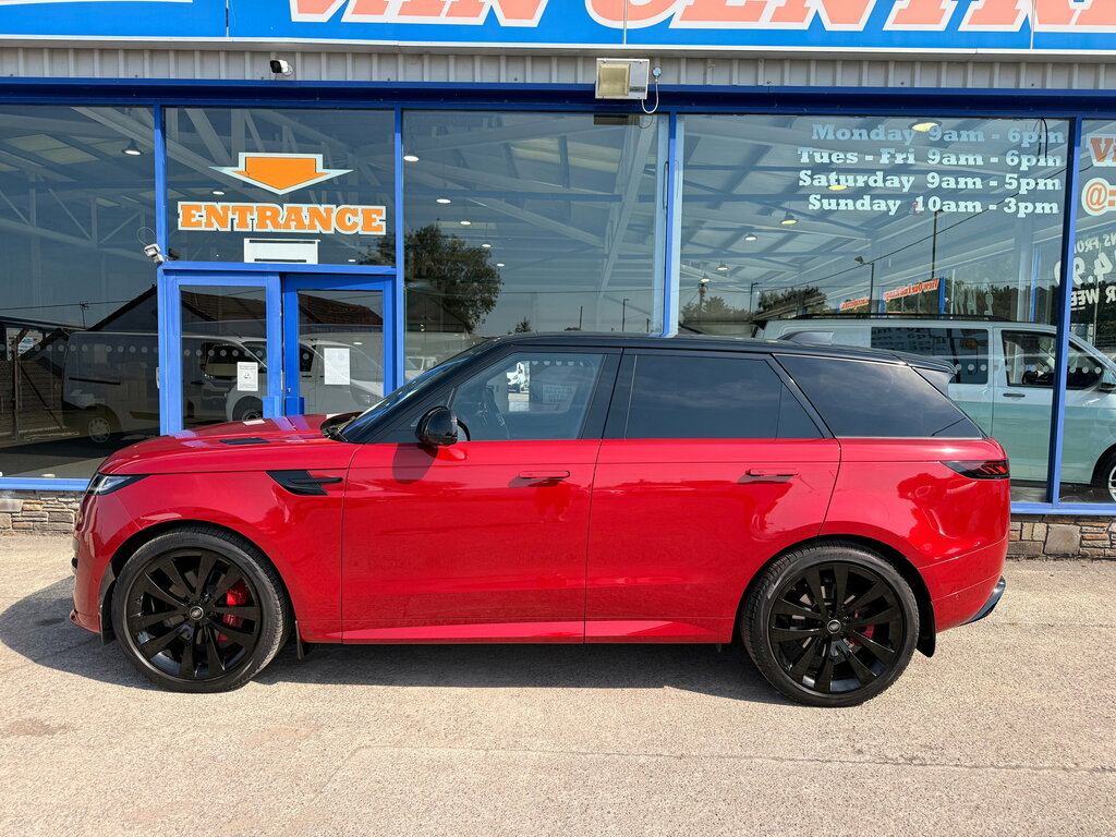 Land Rover Range Rover Sport 3.0 D350 Mhev First Edition Suv 4W Red #3