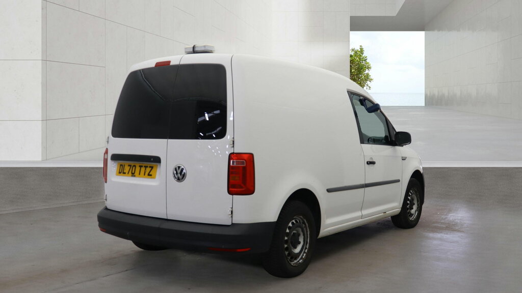 Volkswagen Caddy 2.0 Tdi C20 Startline Panel Van White #4