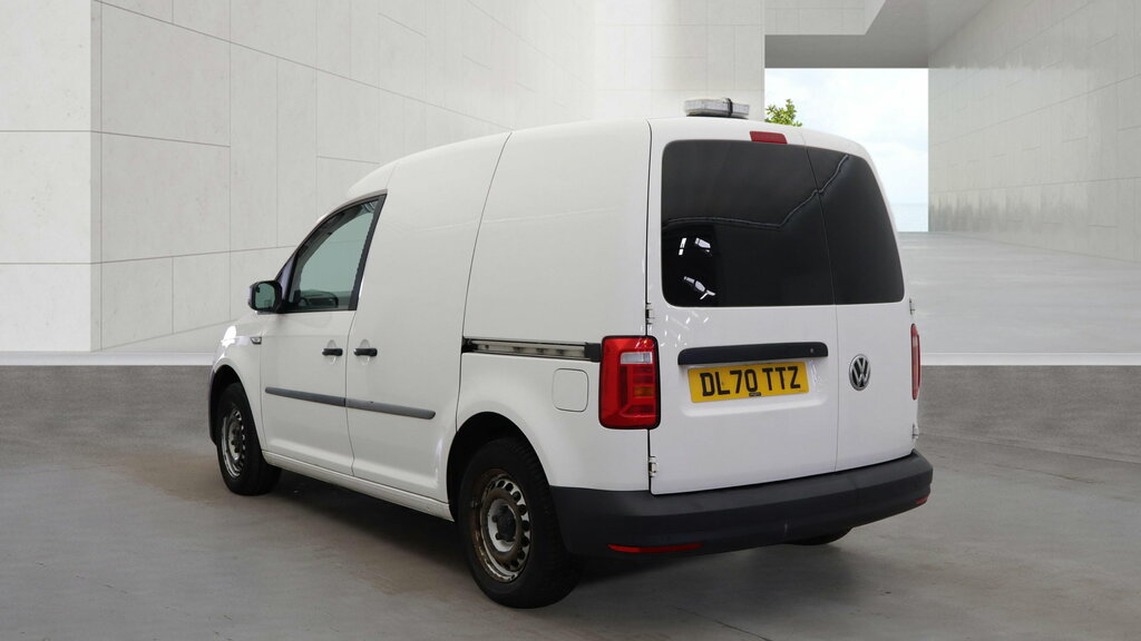 Volkswagen Caddy 2.0 Tdi C20 Startline Panel Van White #3
