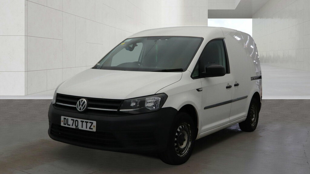 Volkswagen Caddy 2.0 Tdi C20 Startline Panel Van White