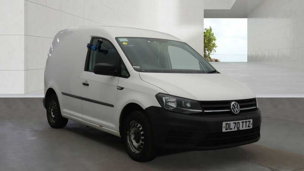 Volkswagen Caddy 2.0 Tdi C20 Startline Panel Van White #2