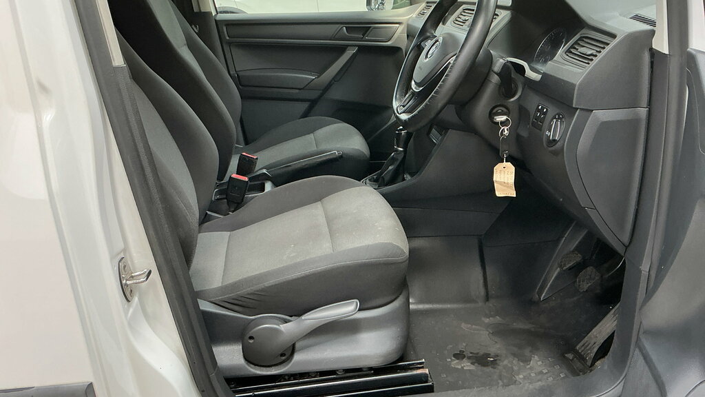 Volkswagen Caddy 2.0 Tdi C20 Startline Panel Van White #5