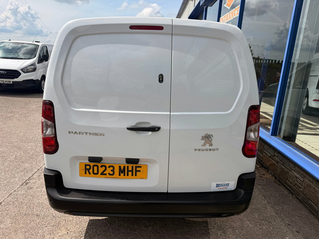 Peugeot Partner 1.5 Bluehdi 950 Professional Premium Long Panel White #5