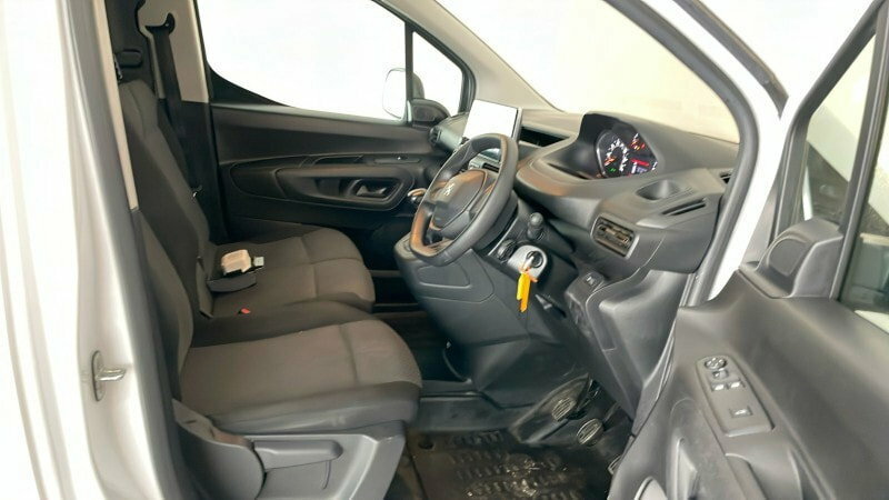 Peugeot Partner 1.5 Bluehdi 1000 Professional Premium Standard P White #5