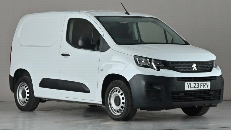 Peugeot Partner 1.5 Bluehdi 1000 Professional Premium Standard P White #2
