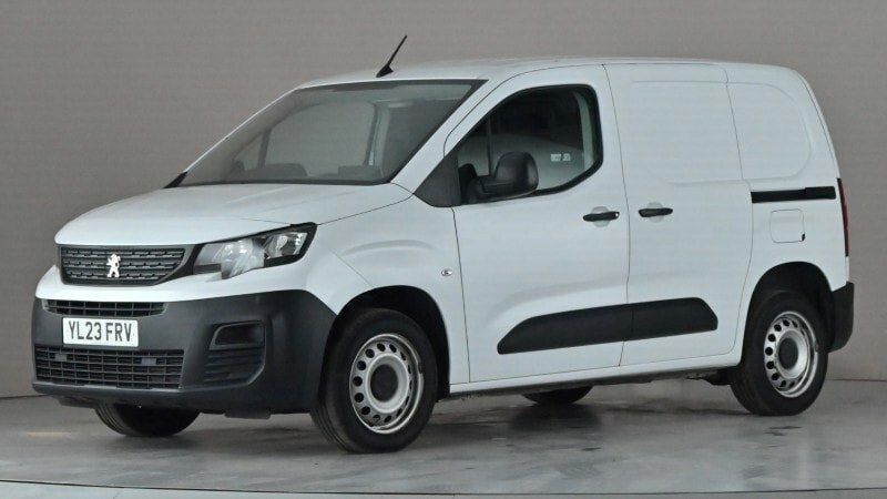 Peugeot Partner 1.5 Bluehdi 1000 Professional Premium Standard P White