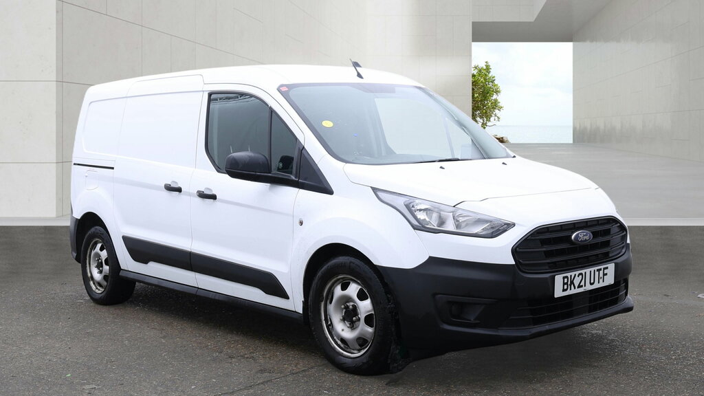 Ford Transit Connect 1.5 230 Ecoblue Leader Crew Van Double Cab 6Dr Die BK21UTF White #3