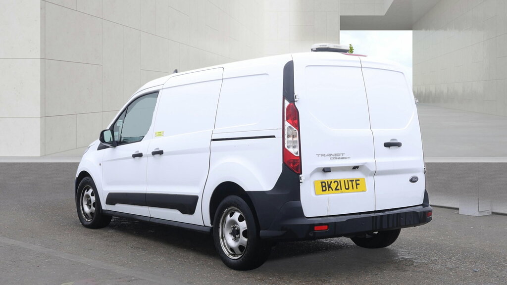 Ford Transit Connect 1.5 230 Ecoblue Leader Crew Van Double Cab 6Dr Die BK21UTF White #2