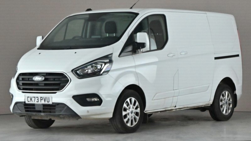 Ford Transit Custom 2.0 300 Ecoblue Limited Panel Van Manua CK73PVU White