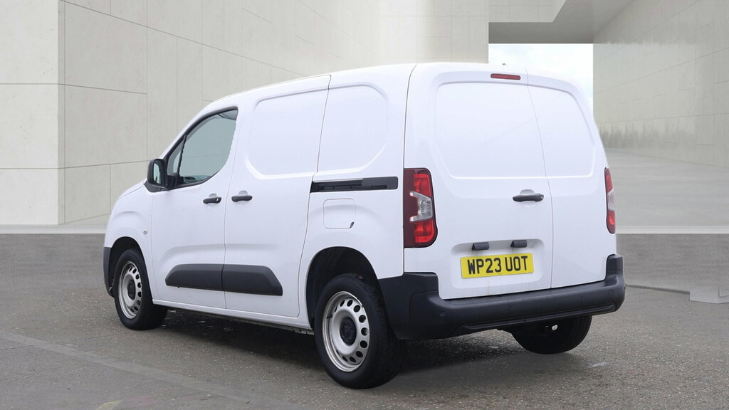 Vauxhall Combo 1.5 Turbo D 2300 Prime Panel Van WP23UOT White #3
