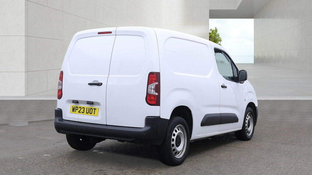 Vauxhall Combo 1.5 Turbo D 2300 Prime Panel Van WP23UOT White #4