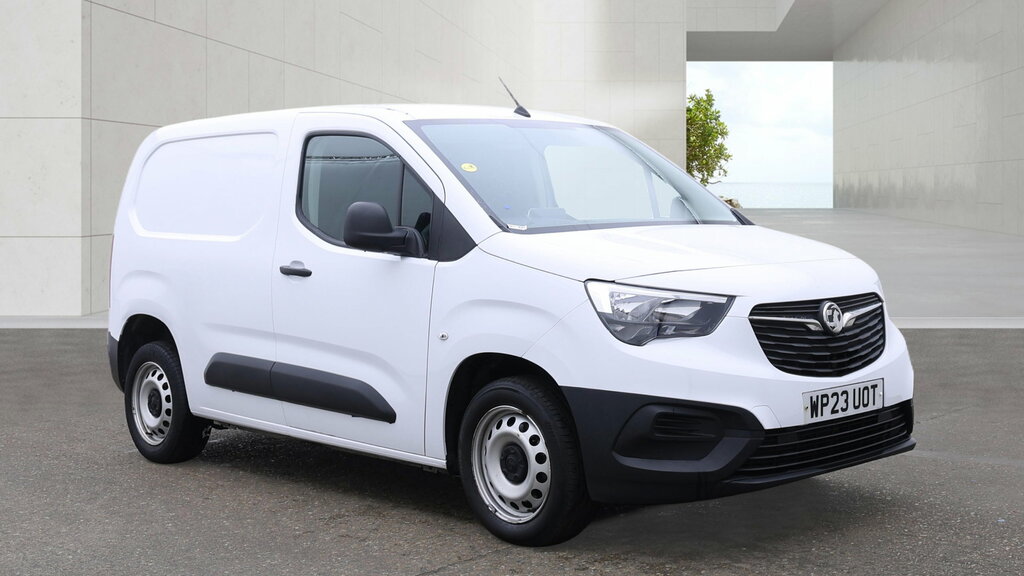 Vauxhall Combo 1.5 Turbo D 2300 Prime Panel Van WP23UOT White #2