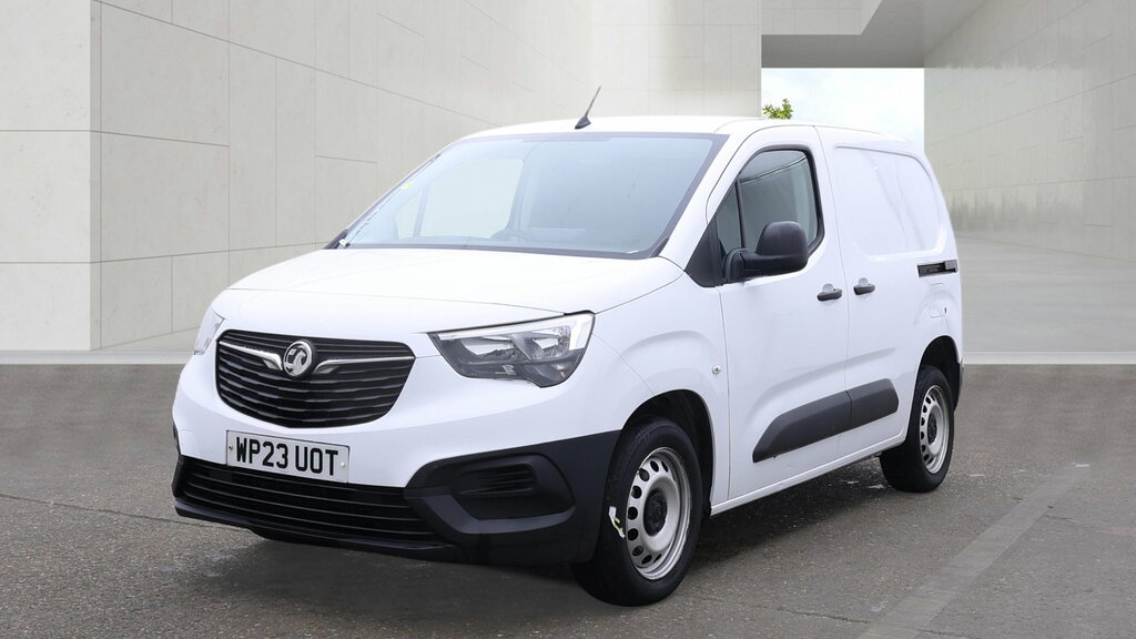 Vauxhall Combo 1.5 Turbo D 2300 Prime Panel Van White