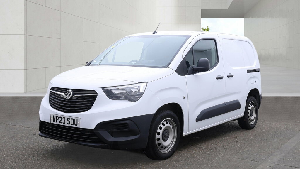 Vauxhall Combo 1.5 Turbo D 2300 Prime Panel Van White