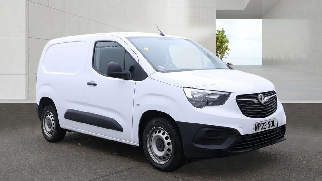 Vauxhall Combo 1.5 Turbo D 2300 Prime Panel Van WP23SOU White #4