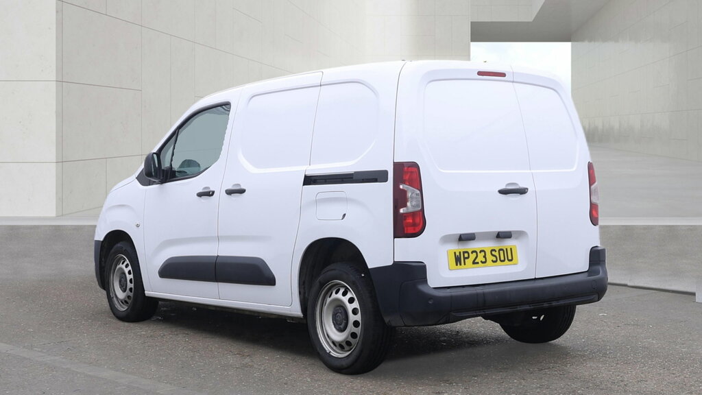 Vauxhall Combo 1.5 Turbo D 2300 Prime Panel Van WP23SOU White #2