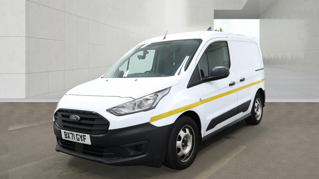 Ford Transit Connect 1.5 200 Ecoblue Leader Panel Van White
