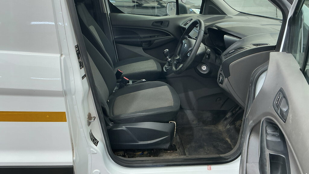 Ford Transit Connect 1.5 200 Ecoblue Leader Panel Van White #5