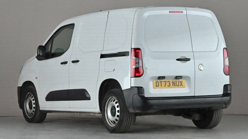 Vauxhall Combo 1.5 Turbo D 2300 Prime Panel Van DT73NUX White #3