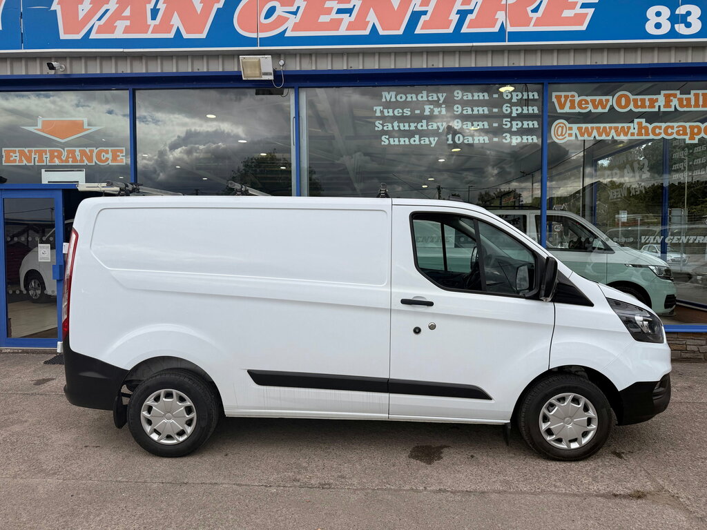 Ford Transit Custom 2.0 300 Ecoblue Leader Panel Van EA21JZD White #6