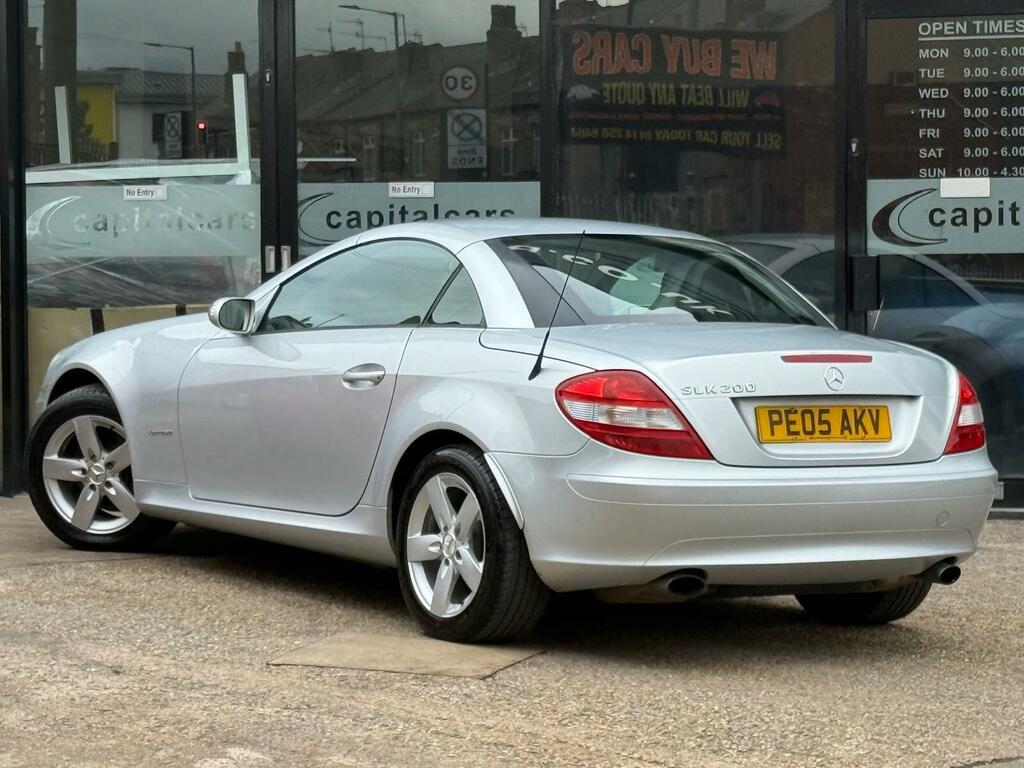 Mercedes-Benz SLK 1.8 Slk200 Kompressor #3